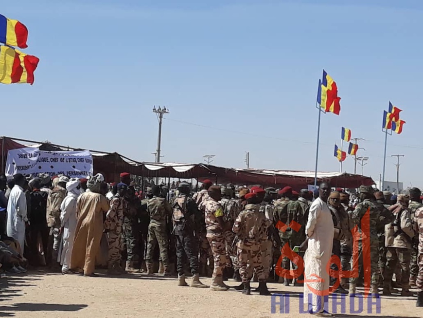 En images : temps forts de la cérémonie de fin d'état d'urgence à l'Est du Tchad En images : temps forts de la cérémonie de fin d'état d'urgence à l'Est du Tchad
