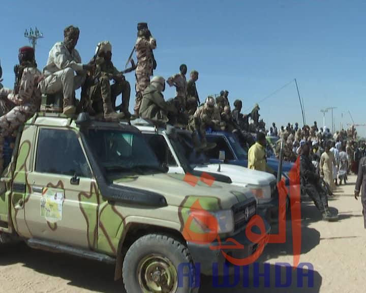 En images : temps forts de la cérémonie de fin d'état d'urgence à l'Est du Tchad