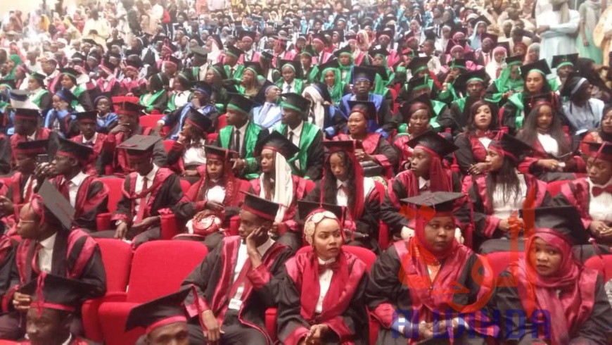 Tchad : l'Université HEC honore ses diplômés
