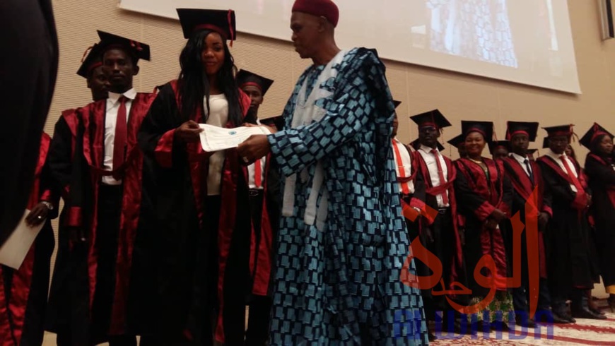 Tchad : l'Université HEC honore ses diplômés