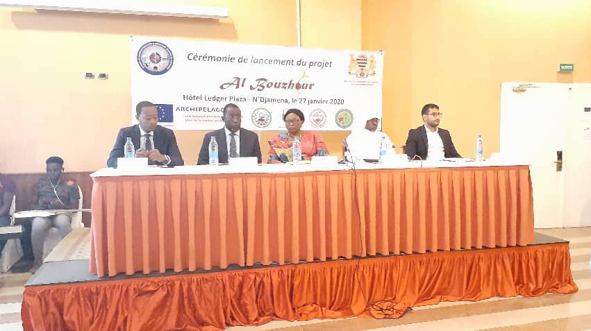 Tchad : "Passons ensemble de l'or noir à l'or vert", Amir Adoudou Artine. © Djibrine Haïdar/Alwihda Info