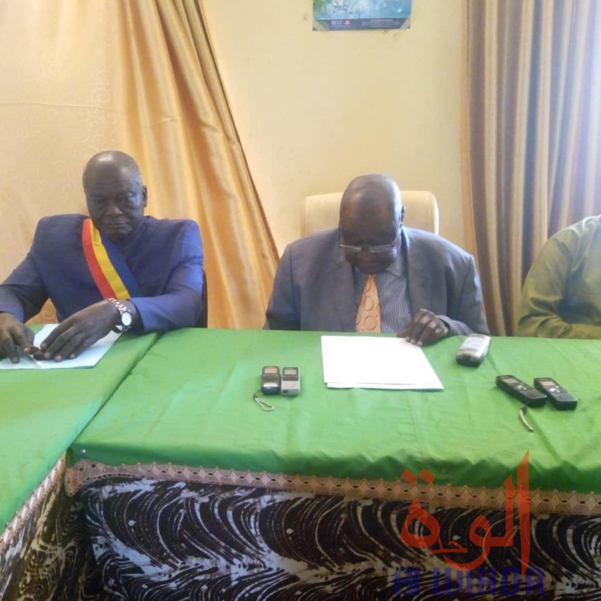 Tchad : un budget primitif de 414 millions FCFA pour la ville de Pala. © Foka Mapagne/Alwihda Info Tchad : un budget primitif de 414 millions FCFA pour la ville de Pala. © Foka Mapagne/Alwihda Info