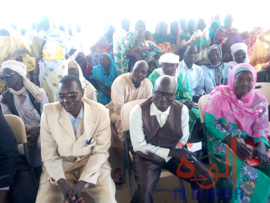 Tchad : un programme pour renforcer l'alphabétisation à Eref. © Saleh Assan Rahma/Alwihda Info