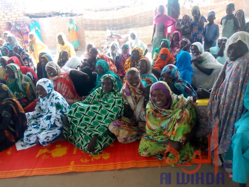 Tchad : un programme pour renforcer l'alphabétisation à Eref. © Saleh Assan Rahma/Alwihda Info Tchad : un programme pour renforcer l'alphabétisation à Eref. © Saleh Assan Rahma/Alwihda Info