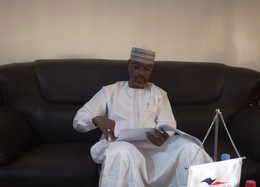 Tchad : suspension de délégation à la FTA, le ministre des sports s'explique. © DR Tchad : suspension de délégation à la FTA, le ministre des sports s'explique. © DR