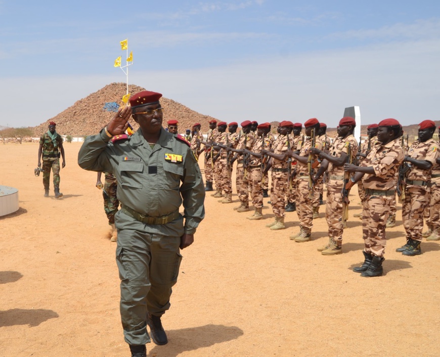 Tchad : le chef d'état-major général des armées, Tahir Erda remplacé. © DR Tchad : le chef d'état-major général des armées, Tahir Erda remplacé. © DR