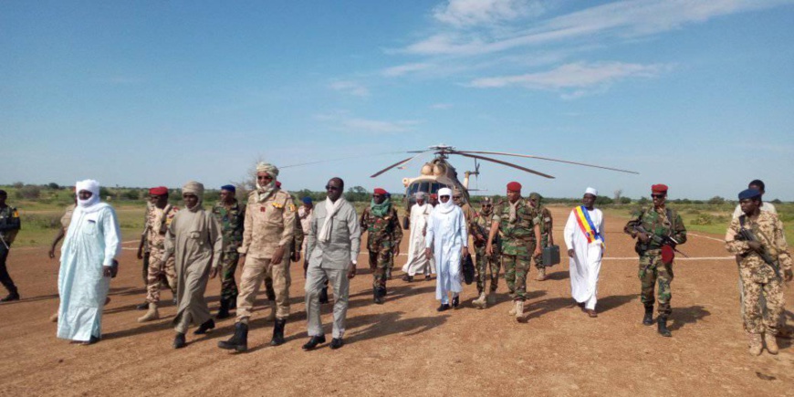 Tchad : deux ministres décorés par le chef de l'Etat. © DR/Min.Df