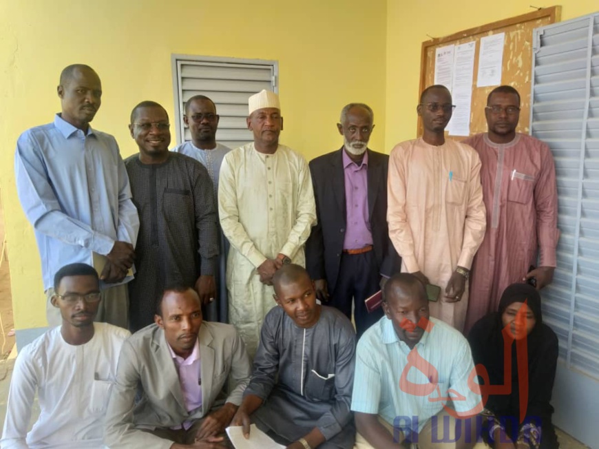 Tchad : 71 journalistes arabophones se perfectionnent à l'Est. © Abba Issa/Alwihda Info Tchad : 71 journalistes arabophones se perfectionnent à l'Est. © Abba Issa/Alwihda Info