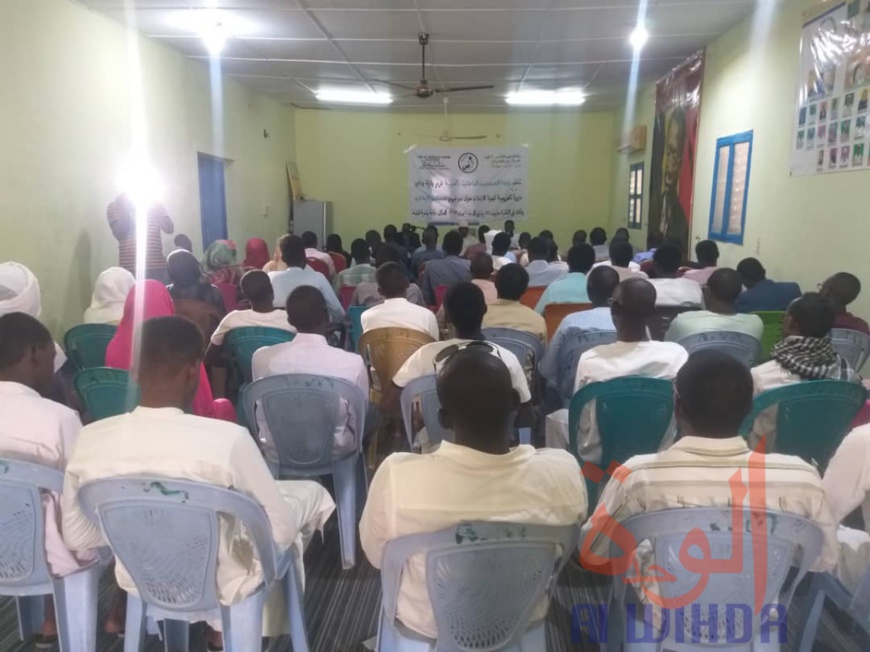 Tchad : 71 journalistes arabophones se perfectionnent à l'Est. © Abba Issa/Alwihda Info