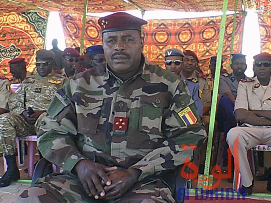 Le général de corps d'armée Abakar Abdelkerim Daoud. © Alwihda Info