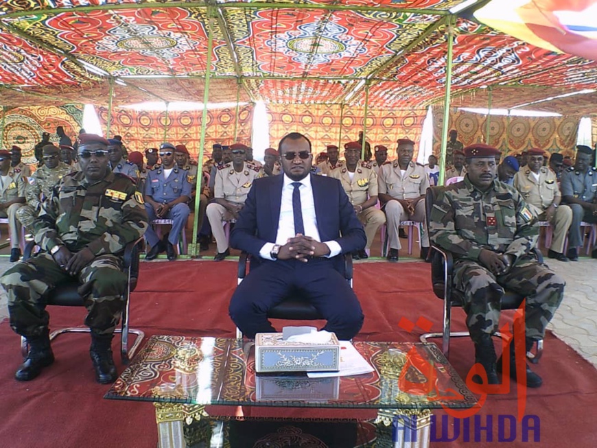 Passation de commandement à l'état-major général des armées le 1er février 2020. © Alwihda Info