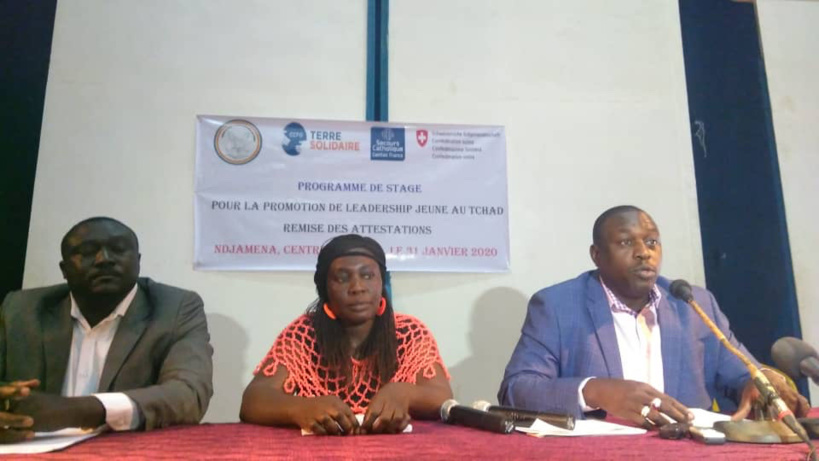 Tchad : une trentaine de jeunes formés pour mieux participer au débat public. © DR Tchad : une trentaine de jeunes formés pour mieux participer au débat public. © DR