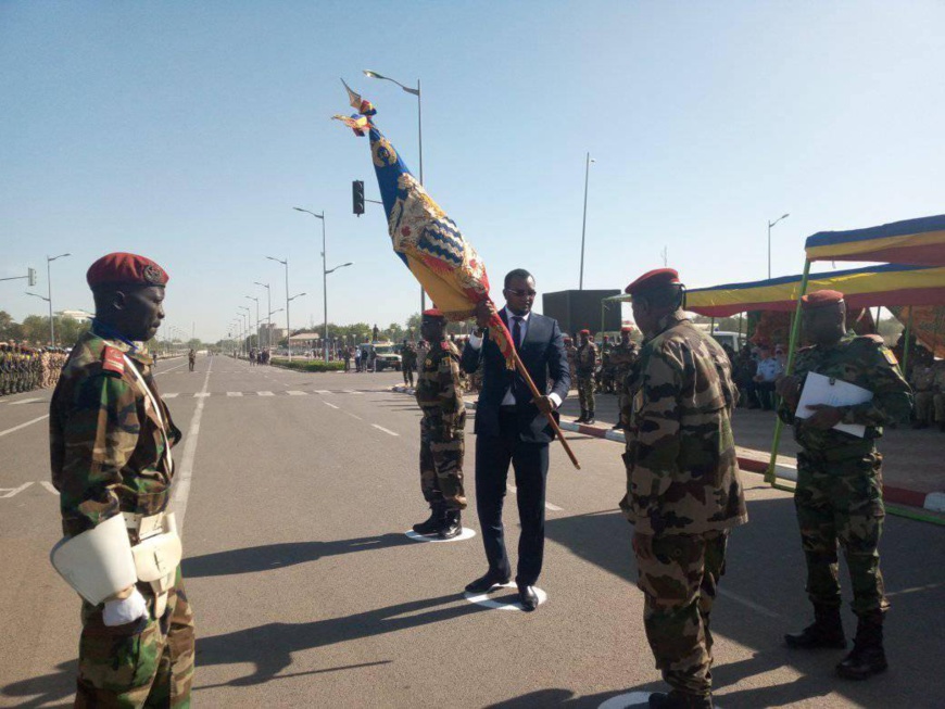 Tchad : le nouveau CEMGA face aux priorités sécuritaires. © DR/Min.Df/Sc
