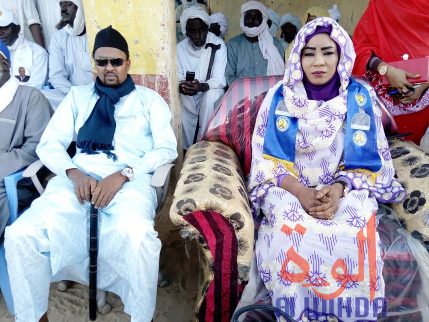 Tchad : à Adé, la sensibilisation sur les élections démarre. © Mahamat Issa Gadaya/Alwihda Info