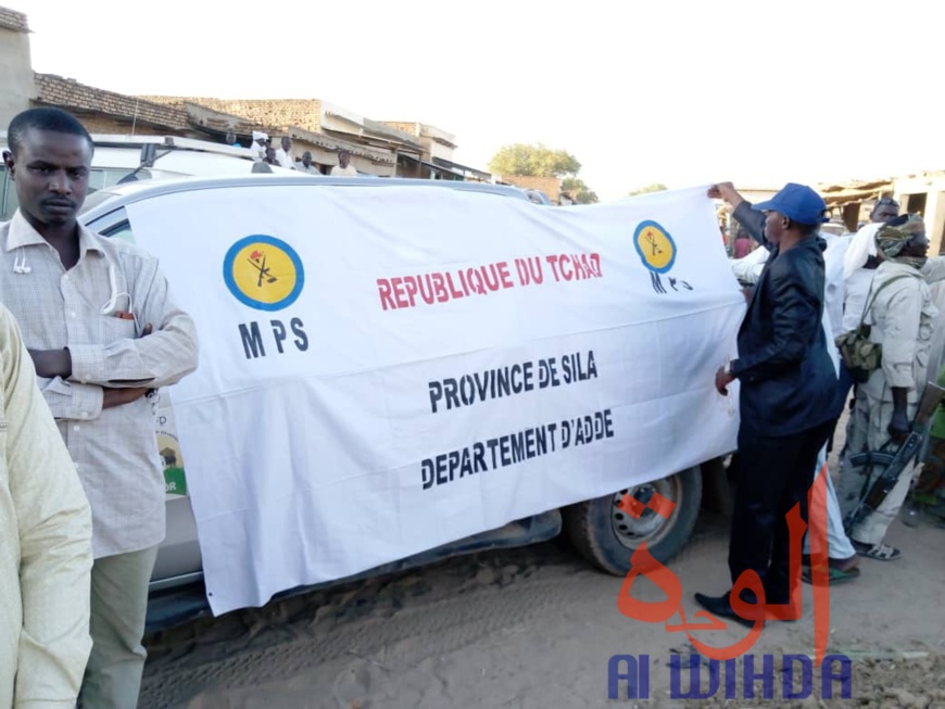 Tchad : à Addé, la sensibilisation sur les élections démarre Tchad : à Addé, la sensibilisation sur les élections démarre