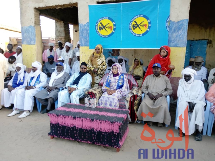 Tchad : à Addé, la sensibilisation sur les élections démarre Tchad : à Addé, la sensibilisation sur les élections démarre