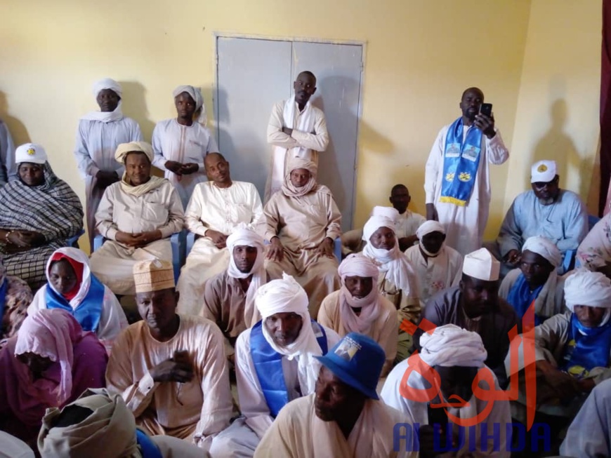 Tchad : à Addé, la sensibilisation sur les élections démarre Tchad : à Addé, la sensibilisation sur les élections démarre