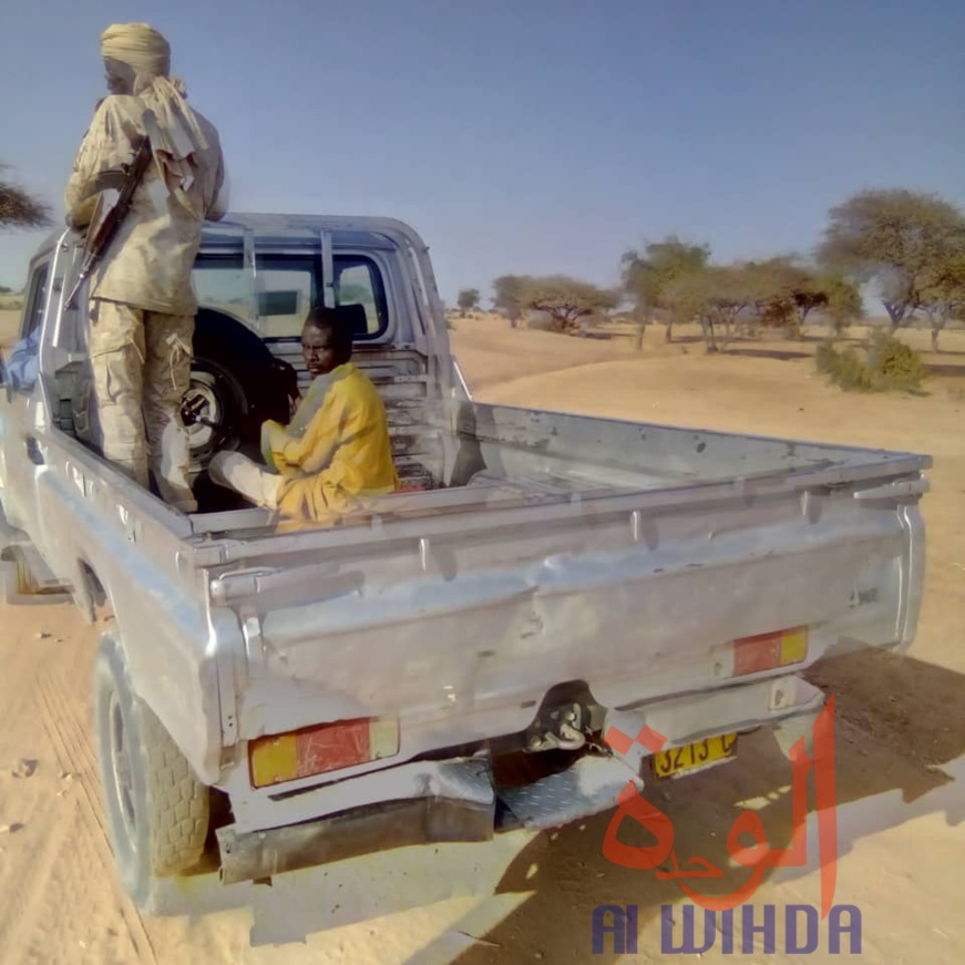 Tchad : arrestation d'un évadé de prison qui avait assassiné sa femme
