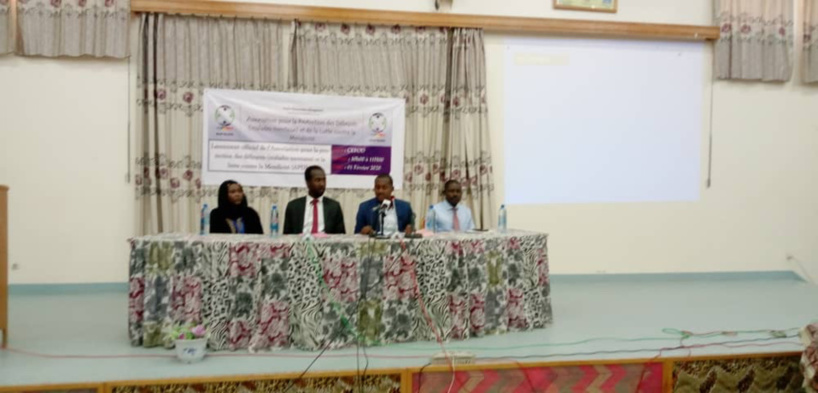 Tchad : lutte contre la mendicité, une association en fait son combat. DR/APDM