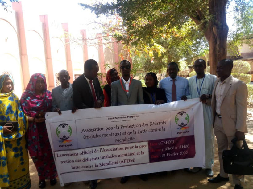 Tchad : lutte contre la mendicité, une association en fait son combat. DR/APDM