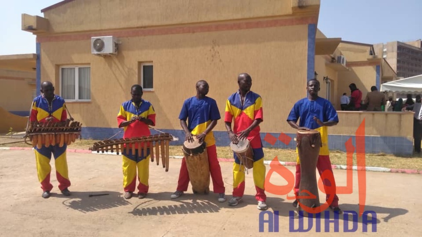 Tchad : la CEN-SAD a désormais son siège à N'Djamena. © Malick Mahmat/Alwihda Info Tchad : la CEN-SAD a désormais son siège à N'Djamena. © Malick Mahmat/Alwihda Info
