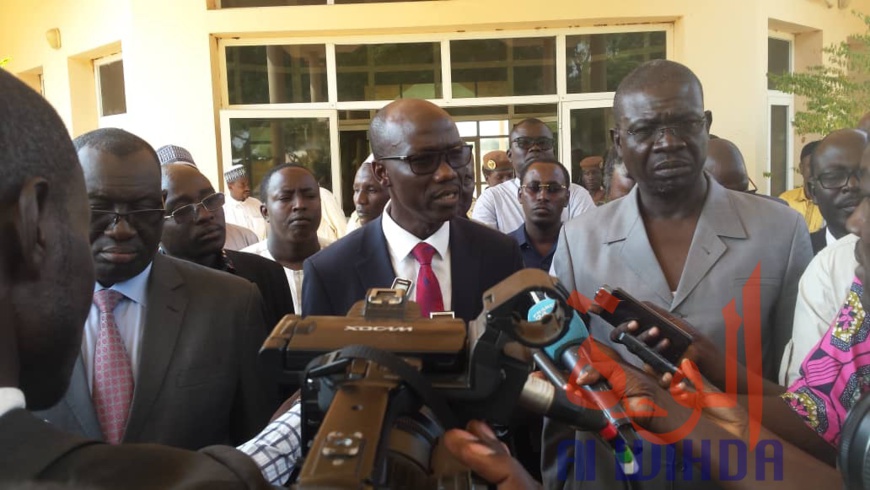 Tchad : une mission gouvernementale à Moundou, avant une visite du président. © Golmen Ali/Alwihda Info