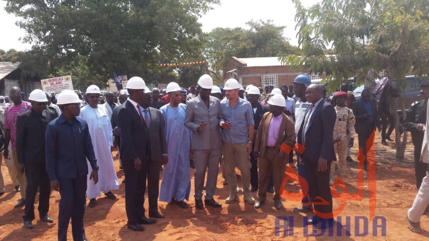 Tchad : une mission gouvernementale à Moundou, avant une visite du président. © Golmen Ali/Alwihda Info