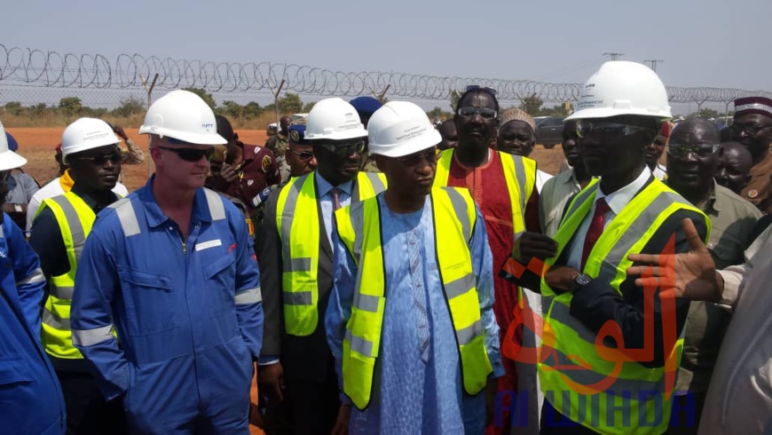 Tchad : une mission gouvernementale à Moundou, avant une visite du président. © Golmen Ali/Alwihda Info