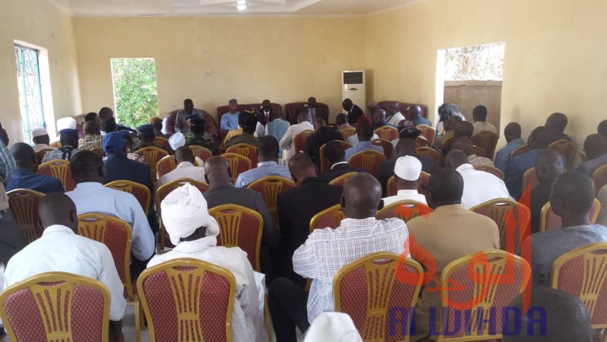 Tchad : une mission gouvernementale à Moundou, avant une visite du président. © Golmen Ali/Alwihda Info