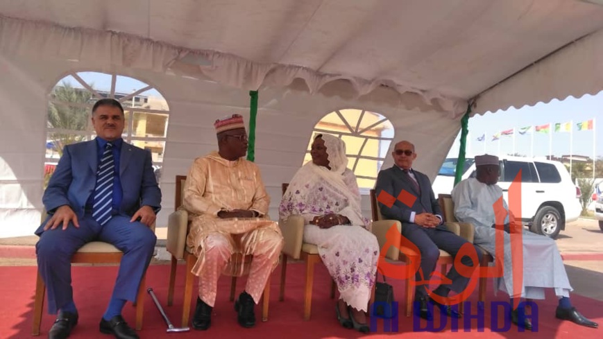 Tchad : un nouveau siège et de nombreux défis pour la CEN-SAD. © Malick Mahamat/Alwihda Info Tchad : un nouveau siège et de nombreux défis pour la CEN-SAD. © Malick Mahamat/Alwihda Info