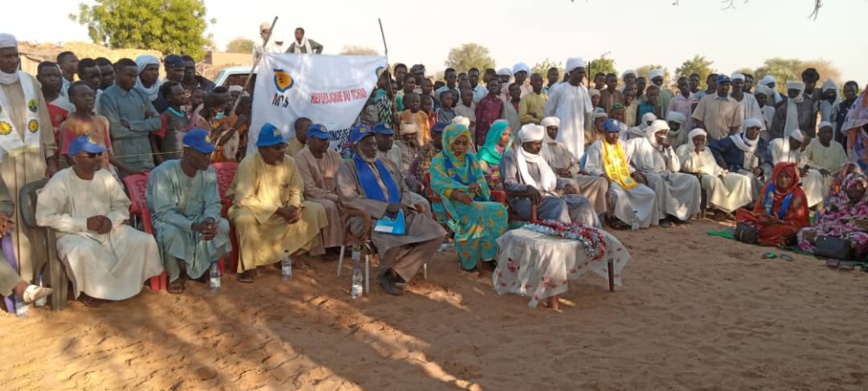 Tchad : au Sila, une délégation du MPS sensibilise ses militants pour les élections. © Mahamat Issa Gadaya/Alwihda Info Tchad : au Sila, une délégation du MPS sensibilise ses militants pour les élections. © Mahamat Issa Gadaya/Alwihda Info