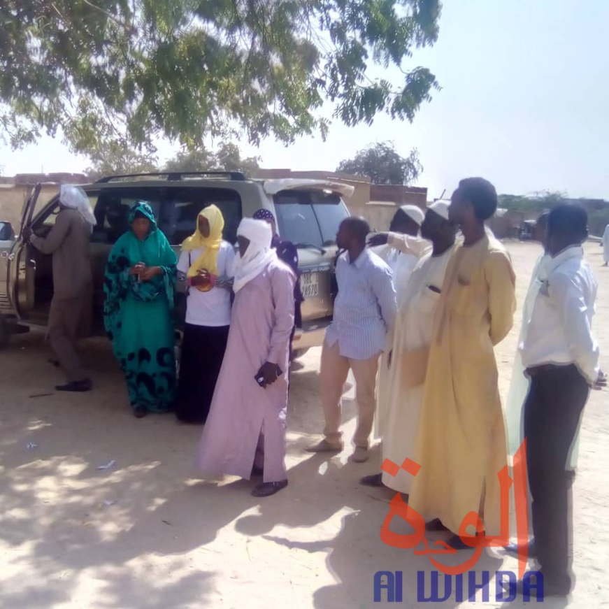 Tchad : la FGC porte assistance à la famille de 3 nouveau-nés à l'Est. © Abba Issa/Alwihda Info