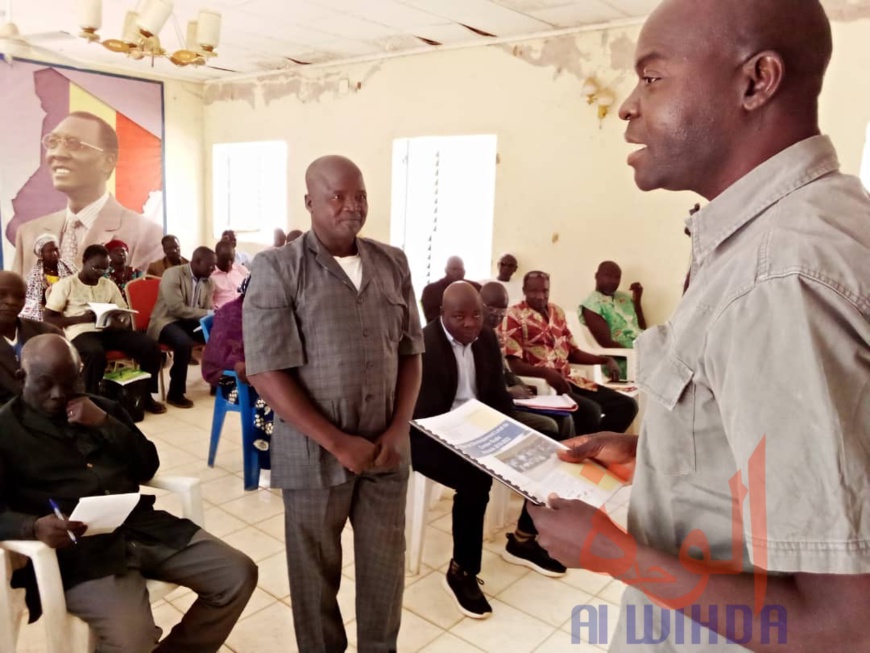 Tchad : des plans de développement pour 11 cantons au Mayo Kebbi Ouest. © Foka Mapagne/Alwihda Info Tchad : des plans de développement pour 11 cantons au Mayo Kebbi Ouest. © Foka Mapagne/Alwihda Info