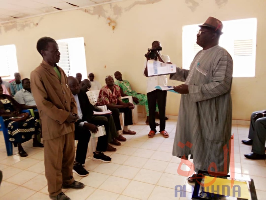 Tchad : des plans de développement pour 11 cantons au Mayo Kebbi Ouest. © Foka Mapagne/Alwihda Info Tchad : des plans de développement pour 11 cantons au Mayo Kebbi Ouest. © Foka Mapagne/Alwihda Info