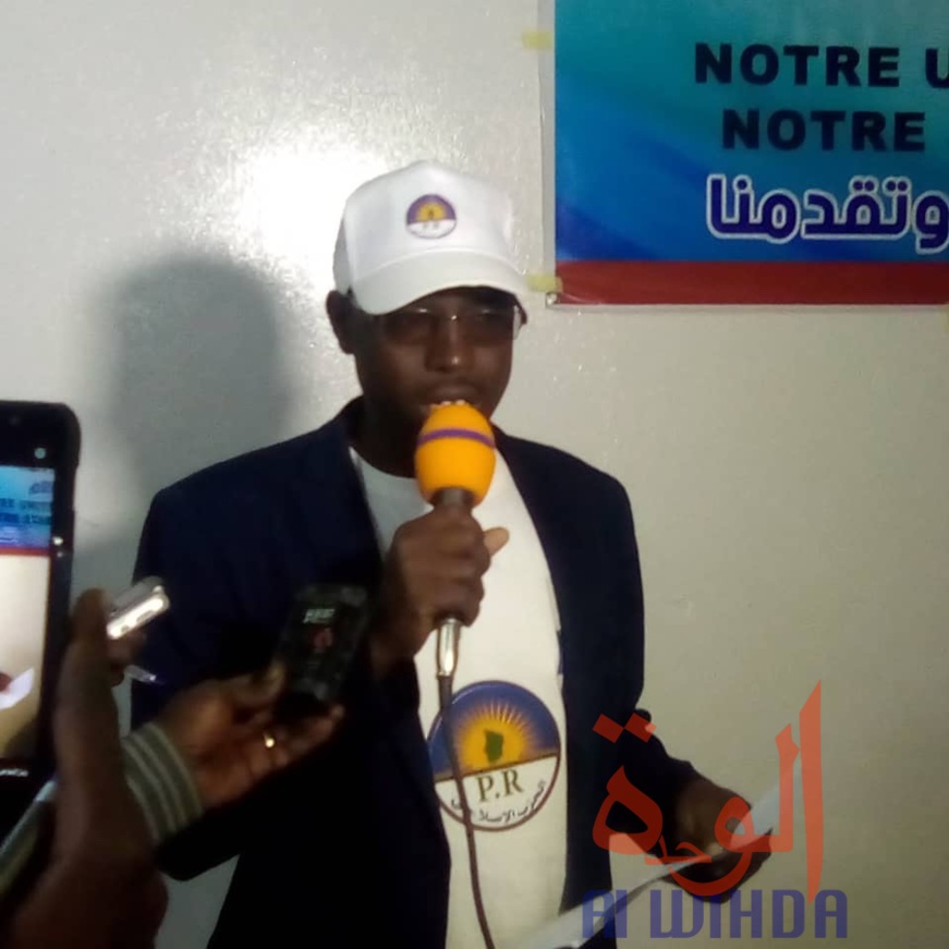 Tchad : le Parti Réformiste fait sa rentrée politique à l'Est. © Abba Issa/Alwihda Info Tchad : le Parti Réformiste fait sa rentrée politique à l'Est. © Abba Issa/Alwihda Info