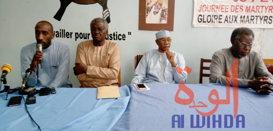 Tchad : la journée des martyrs de la démocratie rend hommage à Ibni Oumar Tchad : la journée des martyrs de la démocratie rend hommage à Ibni Oumar