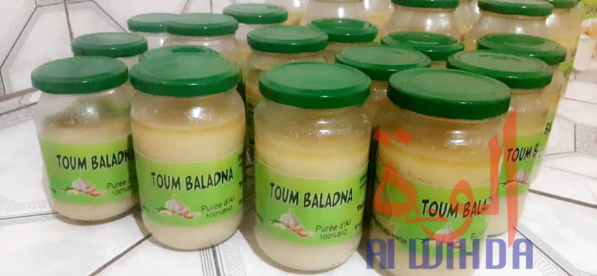 Tchad : "Toum Baladna", le 100% local et naturel dans nos plats. © Djibrine Haïdar/Alwihda Info
