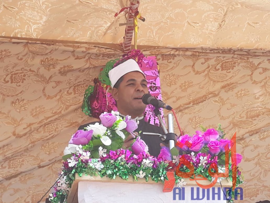 Tchad : mémorisation du Coran, 68 filles et 8 garçons reçoivent leur parchemin. © Abba Issa/Alwihda Info