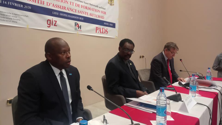 Tchad : un démarrage progressif du dispositif d'assurance santé envisagé. © DR/Min. Santé publique