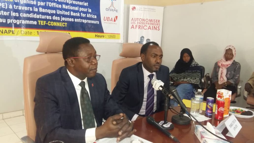 Tchad : le programme d’entrepreneuriat TEF ouvert aux jeunes. © Mahamat Abdramane/Alwihda Info