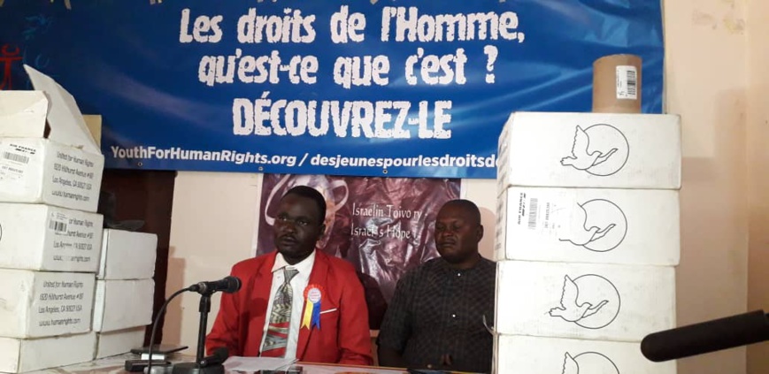 Tchad : une conférence sur les droits de l'Homme en mai prochain Tchad : une conférence sur les droits de l'Homme en mai prochain
