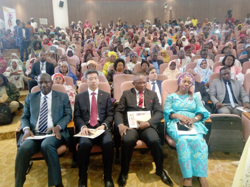 Tchad : un forum pour améliorer la réflexion sur la cause féminine. © Malick Mahamat/Alwihda Info Tchad : un forum pour améliorer la réflexion sur la cause féminine. © Malick Mahamat/Alwihda Info