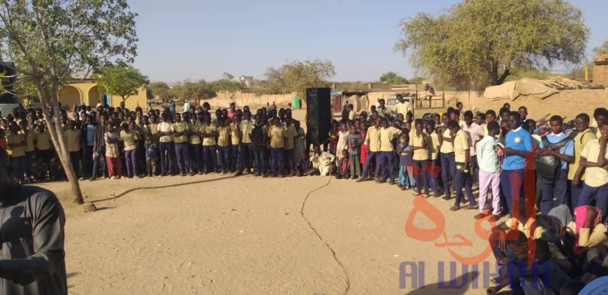 Tchad : la formation professionnelle, un défi pour l'insertion des jeunes. © Abba Issa/Alwihda Info Tchad : la formation professionnelle, un défi pour l'insertion des jeunes. © Abba Issa/Alwihda Info