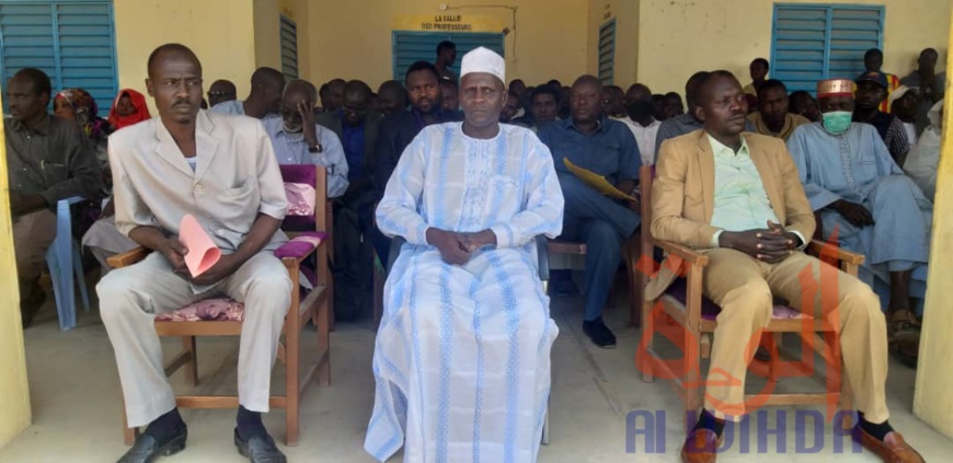 Tchad : la formation professionnelle, un défi pour l'insertion des jeunes. © Abba Issa/Alwihda Info