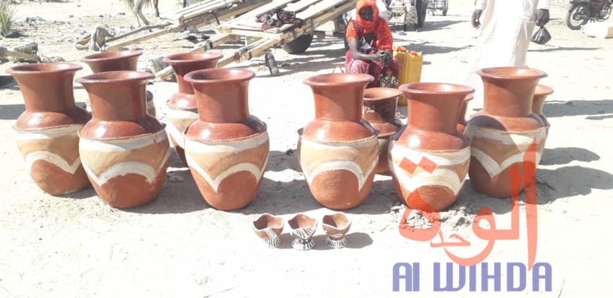 Tchad : Linia, un véritable axe commercial en manque de modernité. © Djibrine Haïdar/Alwihda Info