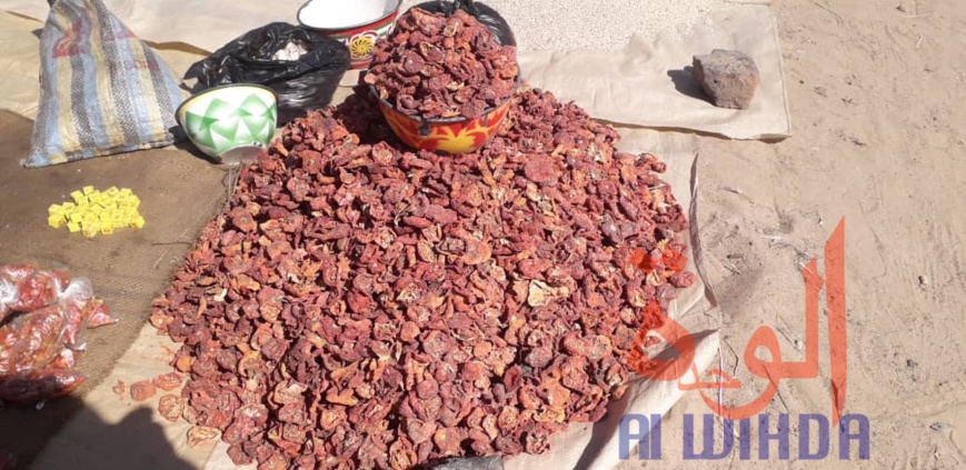 Tchad : Linia, un véritable axe commercial en manque de modernité. © Djibrine Haïdar/Alwihda Info