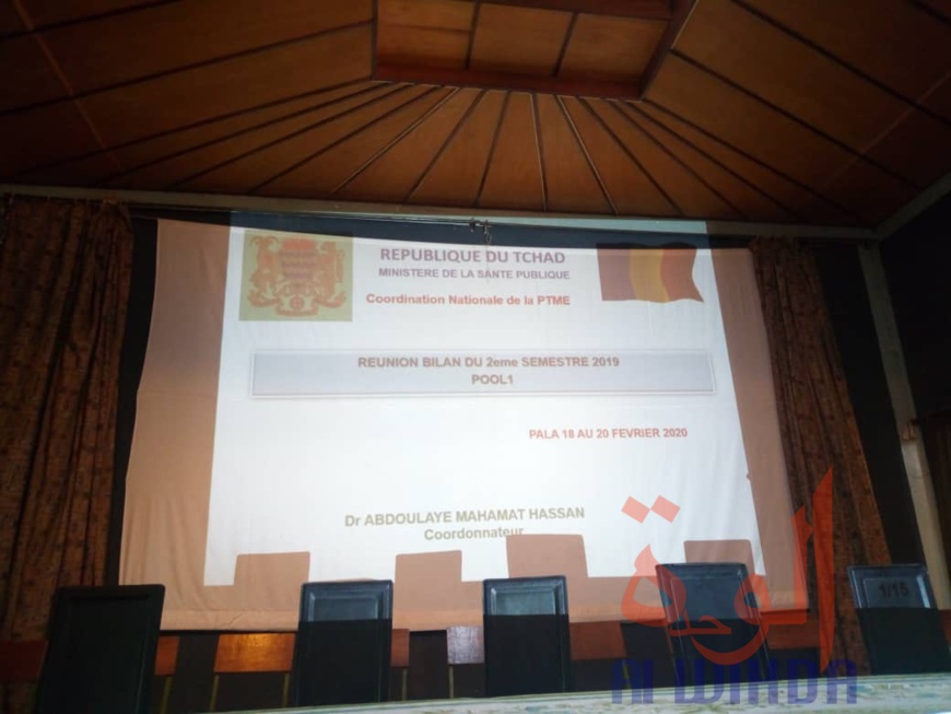 Tchad : prévention de la transmission du VIH, 6 délégations sanitaires font le point. © Foka Mapagne/Alwihda Info