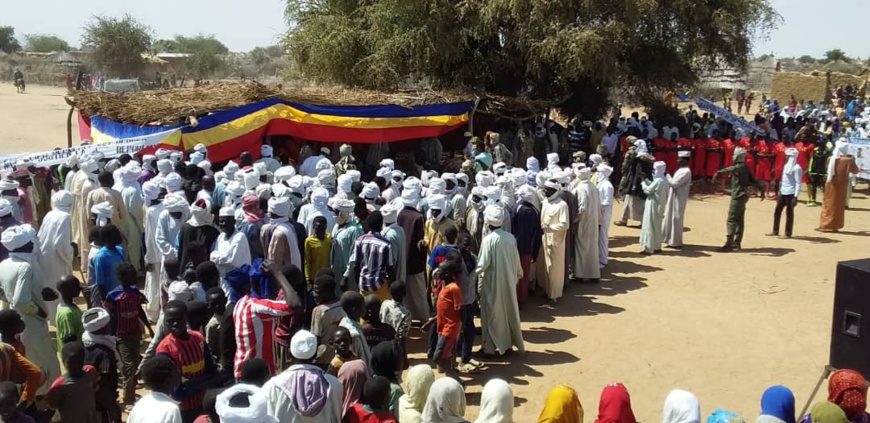 Tchad : au Batha, la cohabitation et la scolarisation au centre d'un meeting Tchad : au Batha, la cohabitation et la scolarisation au centre d'un meeting