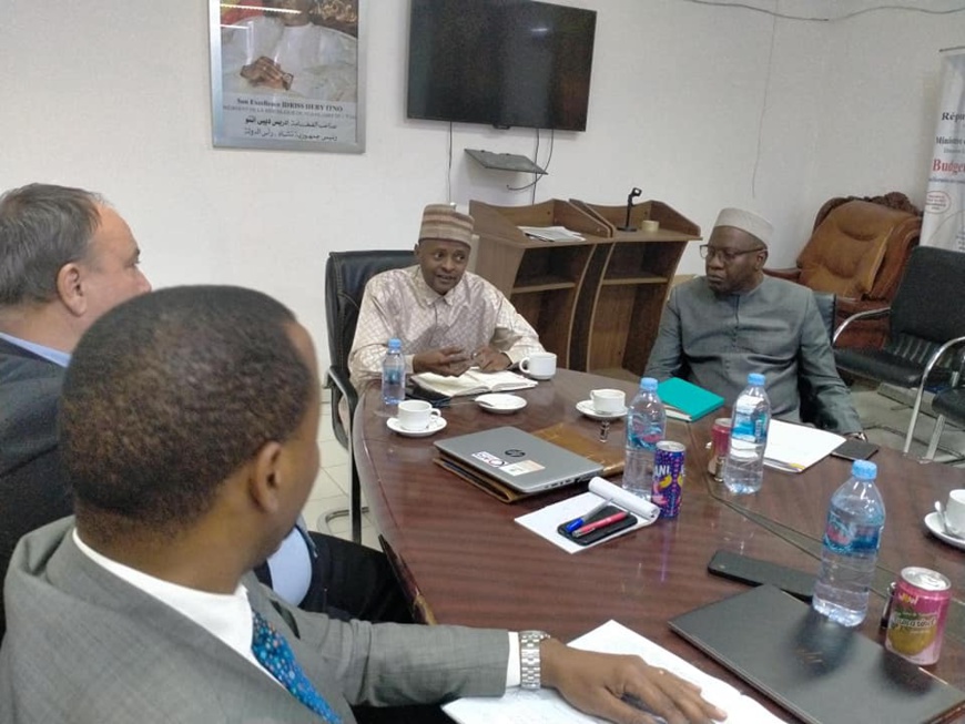 Tchad : un système informatique ambitieux pour la gestion des finances publiques. © DR/Min. Fin. Budget