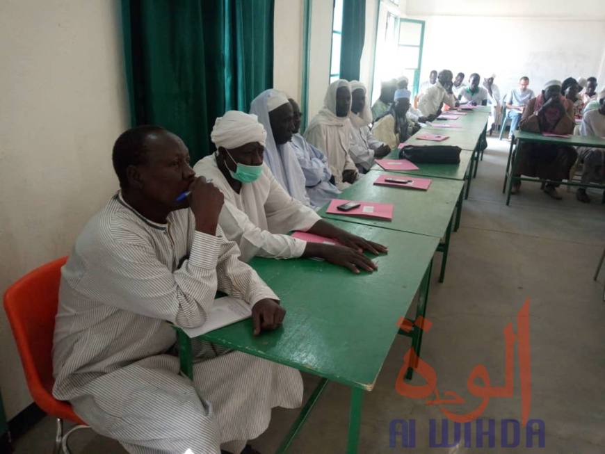 Tchad : des échanges sur la paix et la cohabitation à Mongo. © Adam Ibrahim/Alwihda Info